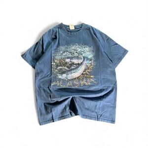 Vintage Hanes Alaska Fish Tee